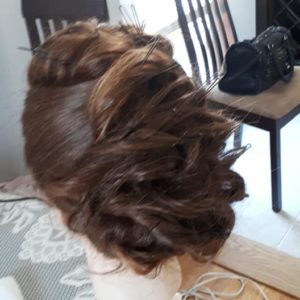 Hair updo